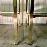 Pair of Guy Lefèvre side tables, 1970s