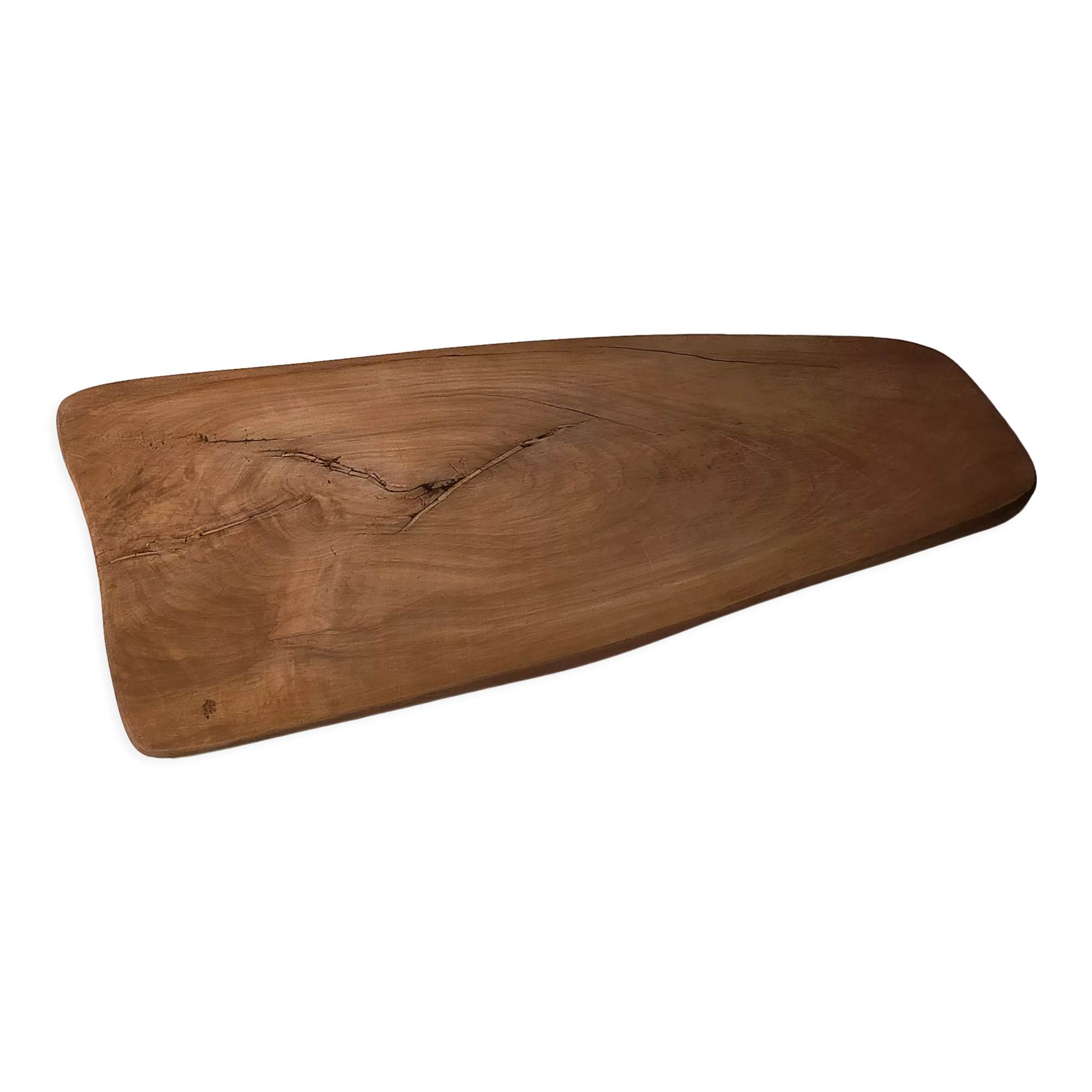 PRODUCT POP UP CHRISTMAS 2022 Solid wood cutting board of vintage freeform signed