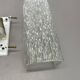 cubic Hollywood Regency Ice Glass Wall Light Made by Kalmar Lights, 1960s