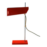Red Table Lamp by Josef Hurka for Lidokov, 1970s