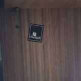 H.P. Hansen vintage rosewood Danish sideboard, TV cabinet 60s