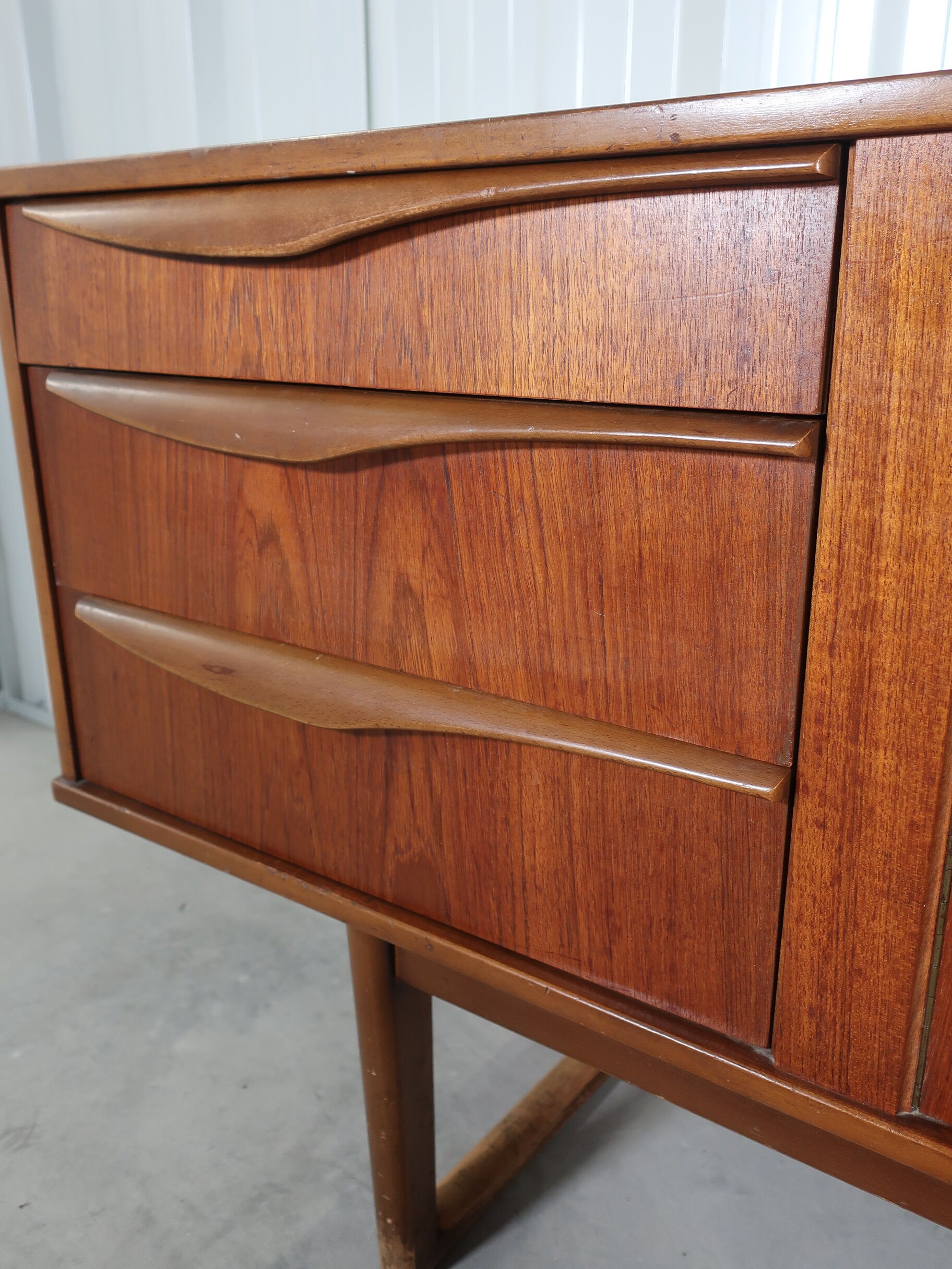 Teak sideboard 60s