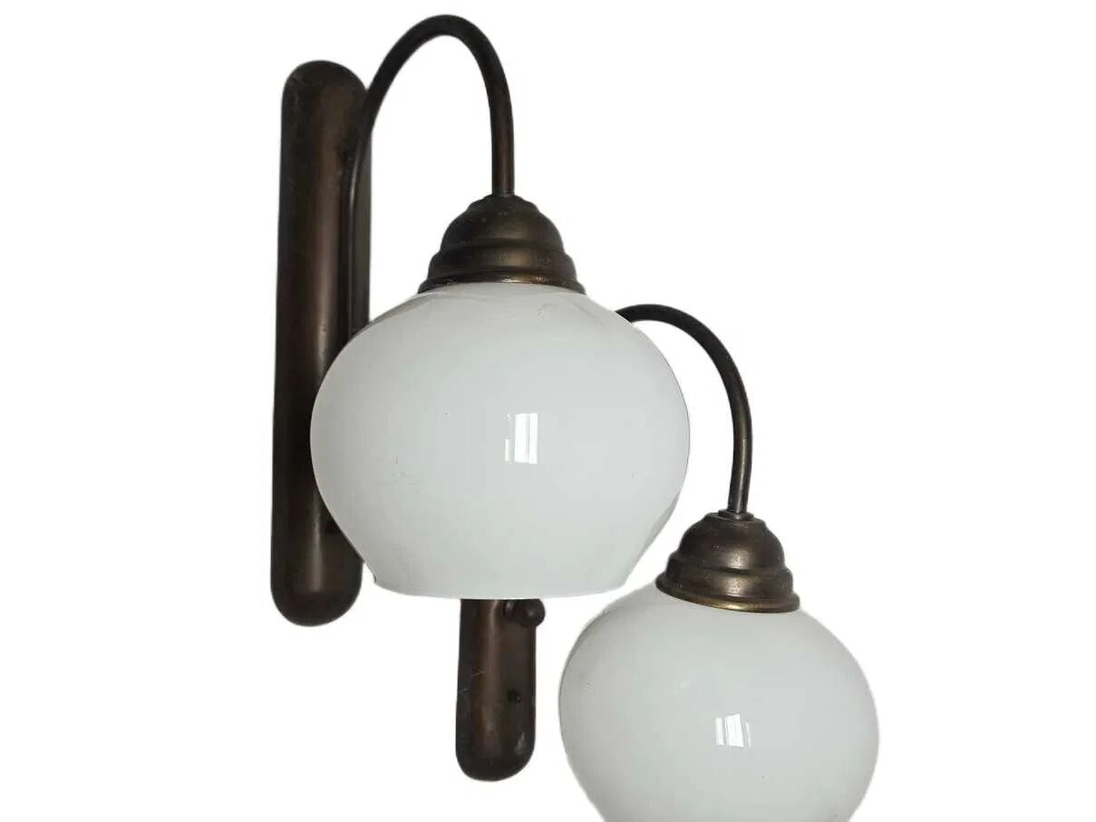 Pair of Art Deco Wall Lights