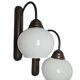 Pair of Art Deco Wall Lights