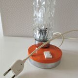 Vintage orange lamp