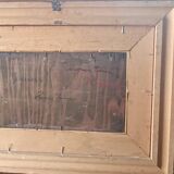 Peinture de paysage Arnaccio Pise années 1950 Ferruccio Rosini (Livourne 1932-2021)