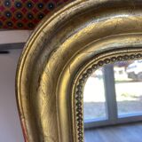 Louis Philippe gold mirror 109x78