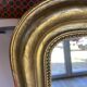 Louis Philippe gold mirror 109x78