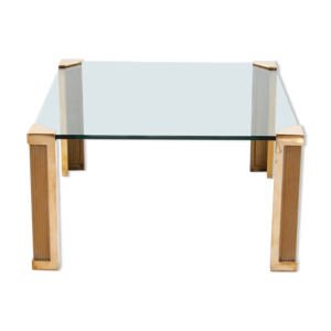 Table basse en verre design par