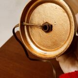 Retro green onyx lamp