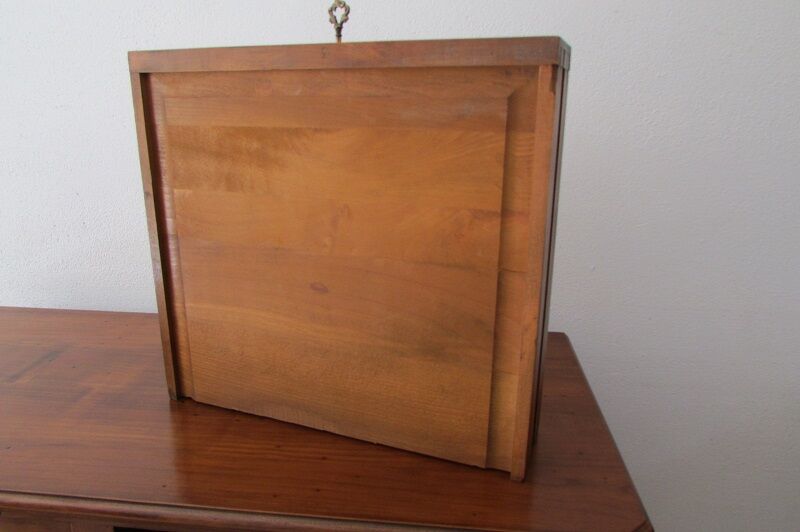 Louis Philippe chest of drawers in solid cherry, 5 drawers