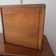 Louis Philippe chest of drawers in solid cherry, 5 drawers