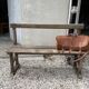 Church bench