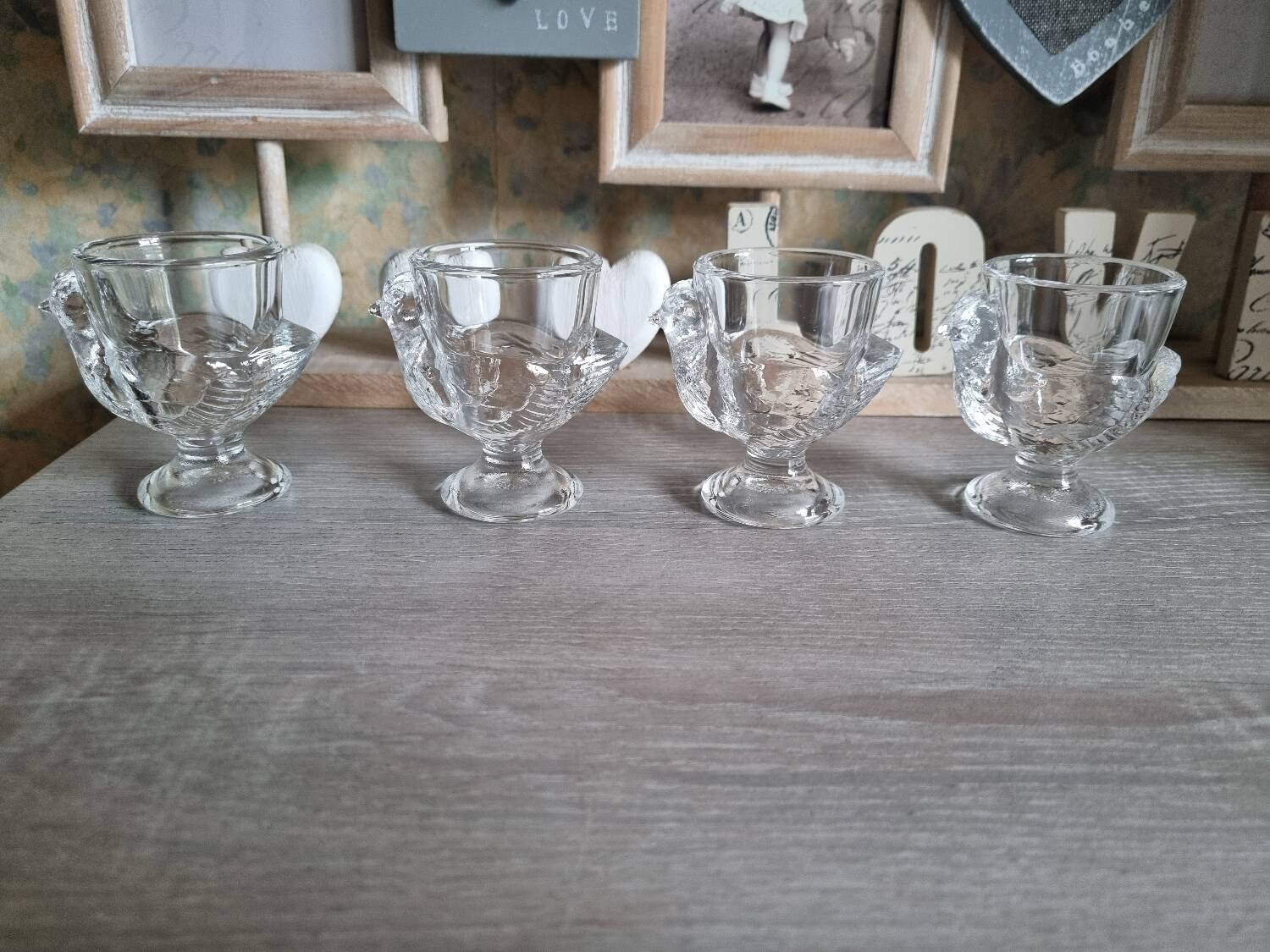 Lot 4 Egg Cups