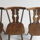 4 chaises bistrot rustiques