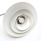 Suspension verte lampe Jeka, années 1970