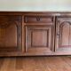 Oak buffet in Louis XV style - Magnificent patina