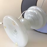 White and grey lamp