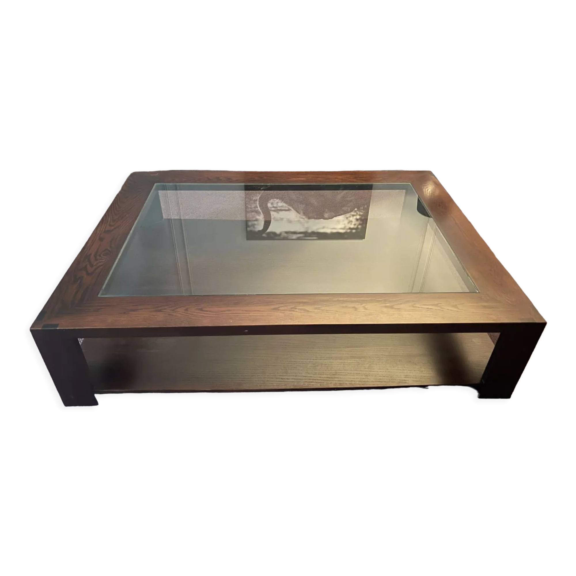 Table basse bois palissandre