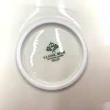 Plateau de porcelaine, Rosenthal Classic Rose, Allemagne, années 1970