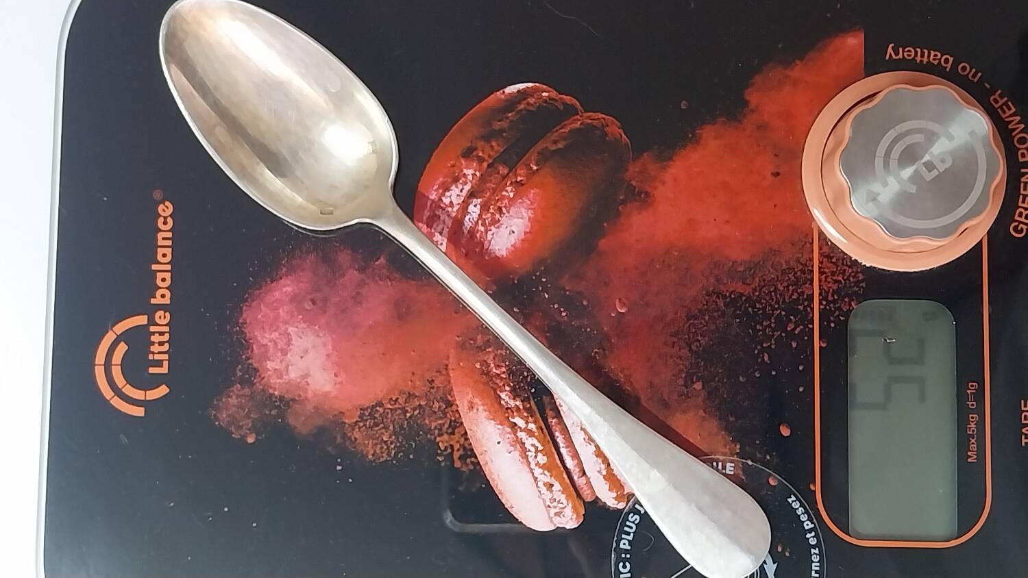 10 dessert spoons White Silver Metal