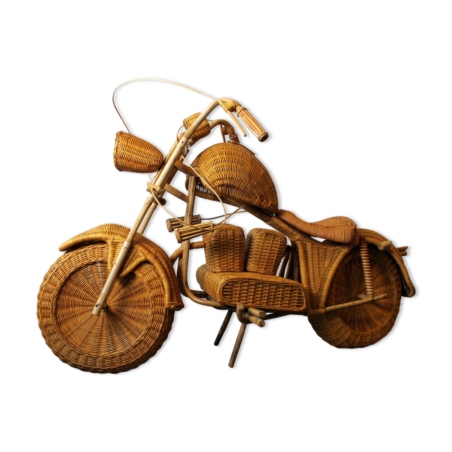 Harley Davidson rattan, Tom Dixon, 90