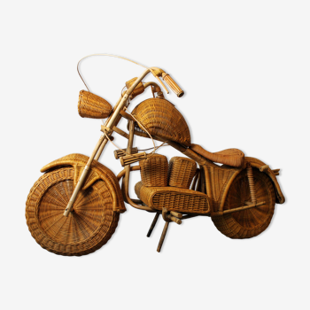 Harley Davidson rattan, Tom Dixon, 90