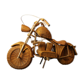 Harley Davidson rattan, Tom Dixon, 90