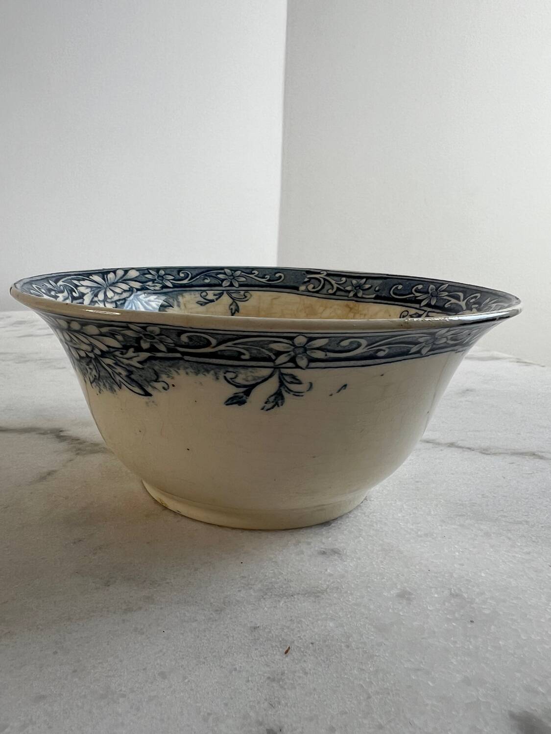 Gien bowl iron earth st germain