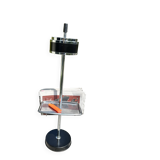 Cendrier sur Pied Vintage Années 70 - Tablette & Porte Revues/Journaux