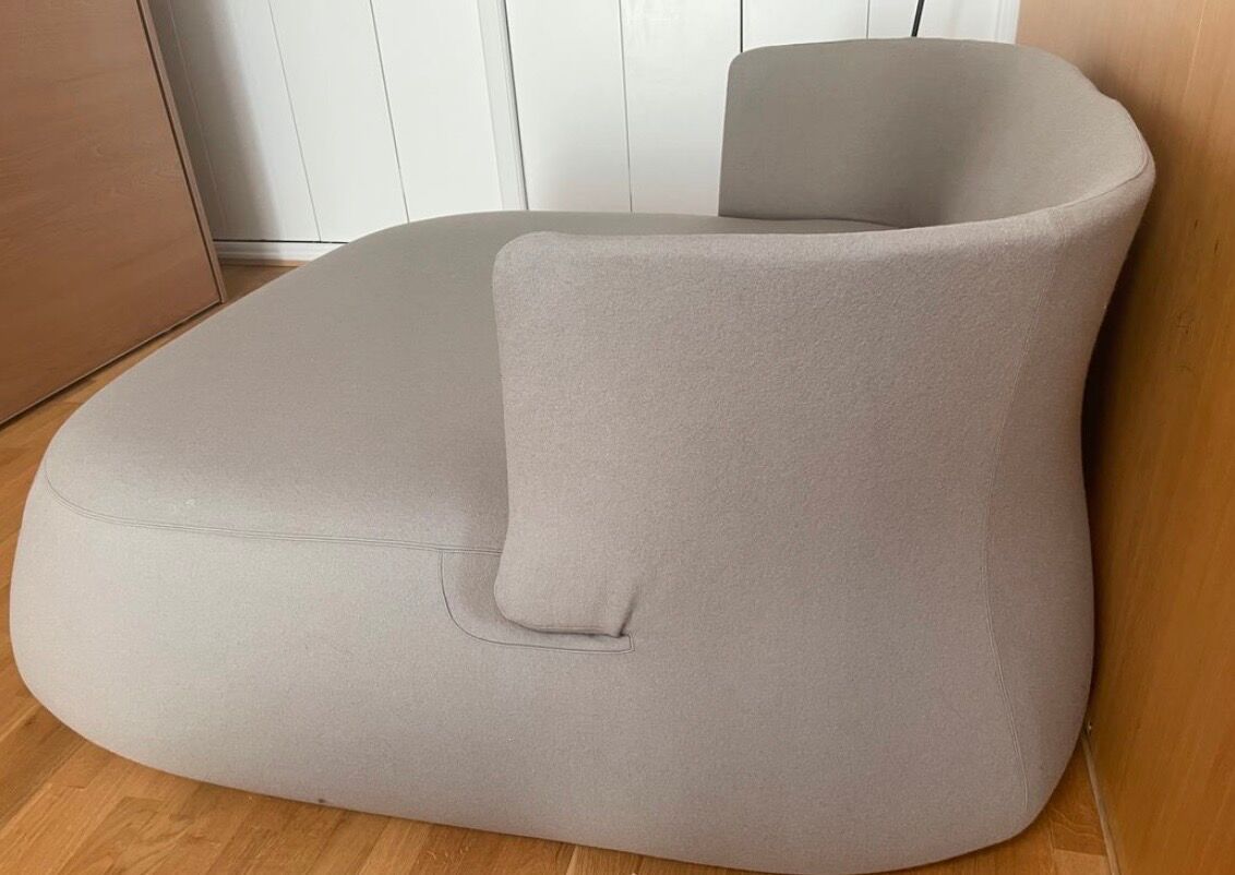 Canapé ilot relax Fat Sofa de B&B Italia