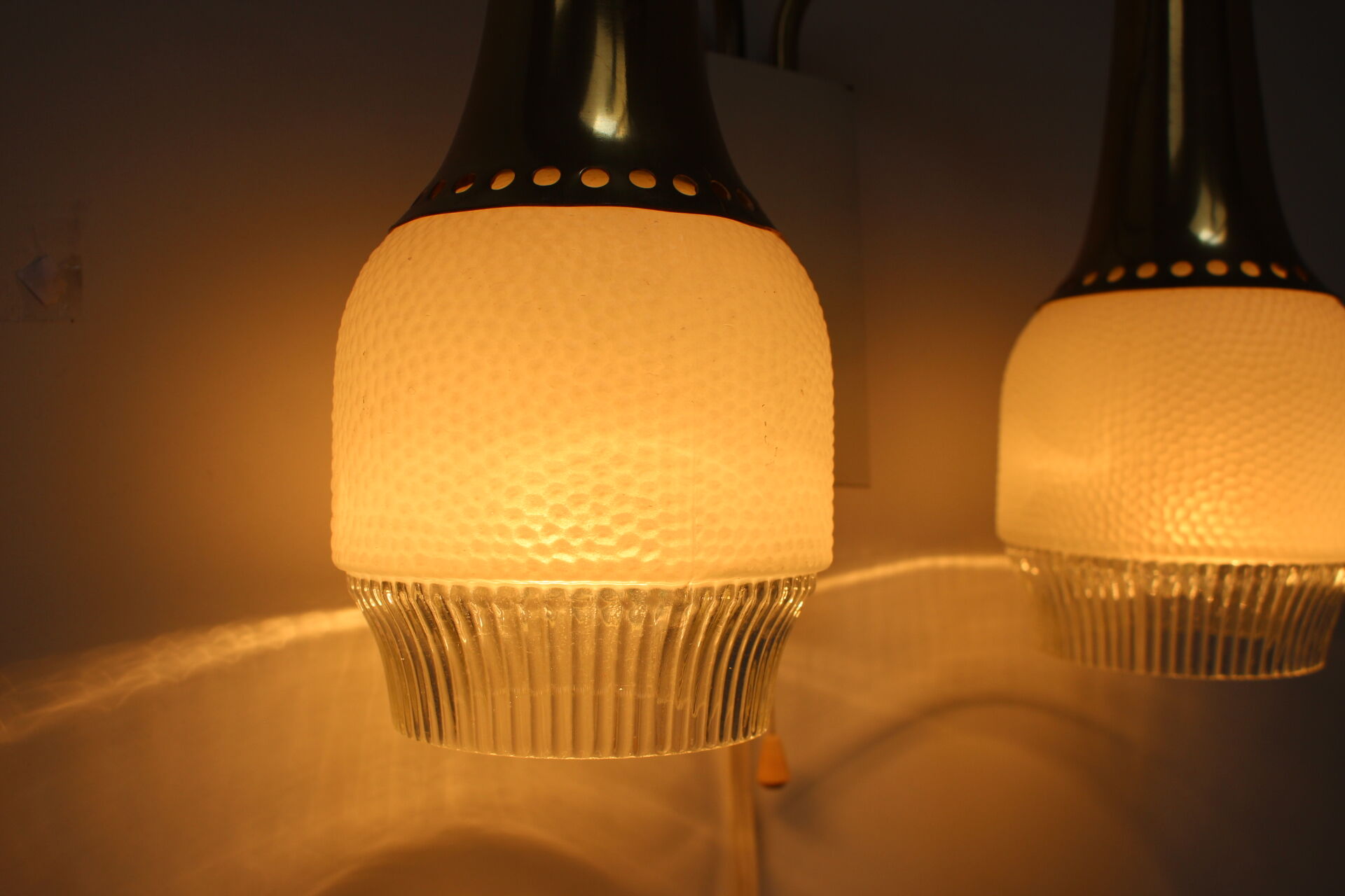Mid-century wall lamp germany, 1970's