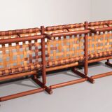 Three-seater sofa by Ilmari Tapiovaara for Paolo Arnaboldi, Italy 1957