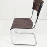 Tubular steel cantilever chair by Mart Stam