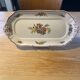 Villeroy & Boch cake plate, Montclair Flowers pattern