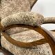 Art Nouveau wing chair no.6542 by Thonet