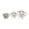 Set 3 vintage ceramic pots