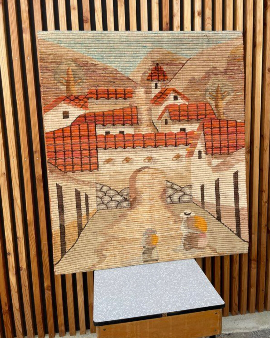 Wall tapestry, Folk art