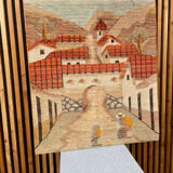 Wall tapestry, Folk art