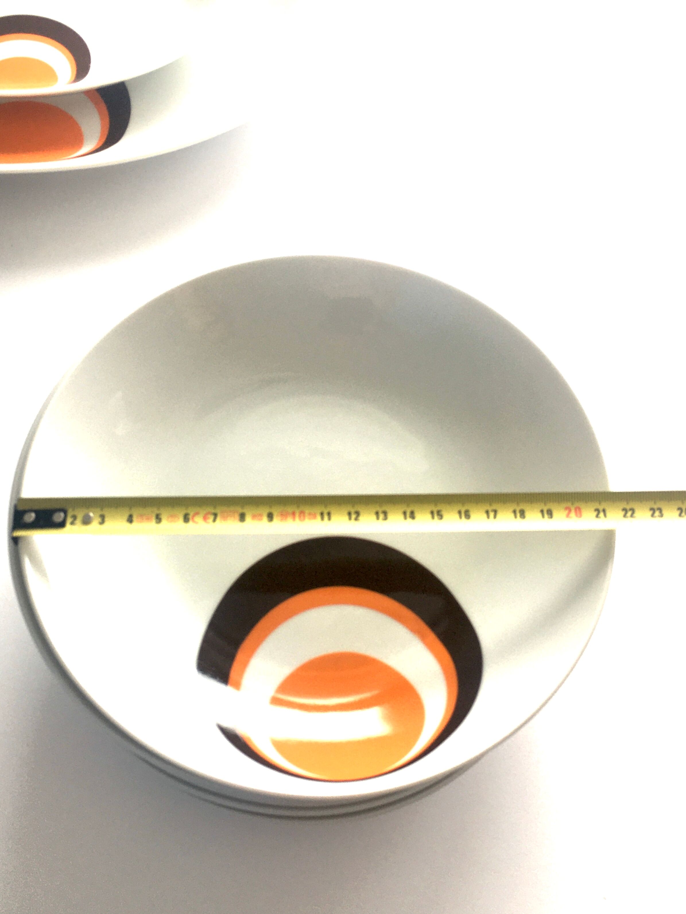 Service de table vintage 1970 Bavaria Winterling 29 pièces