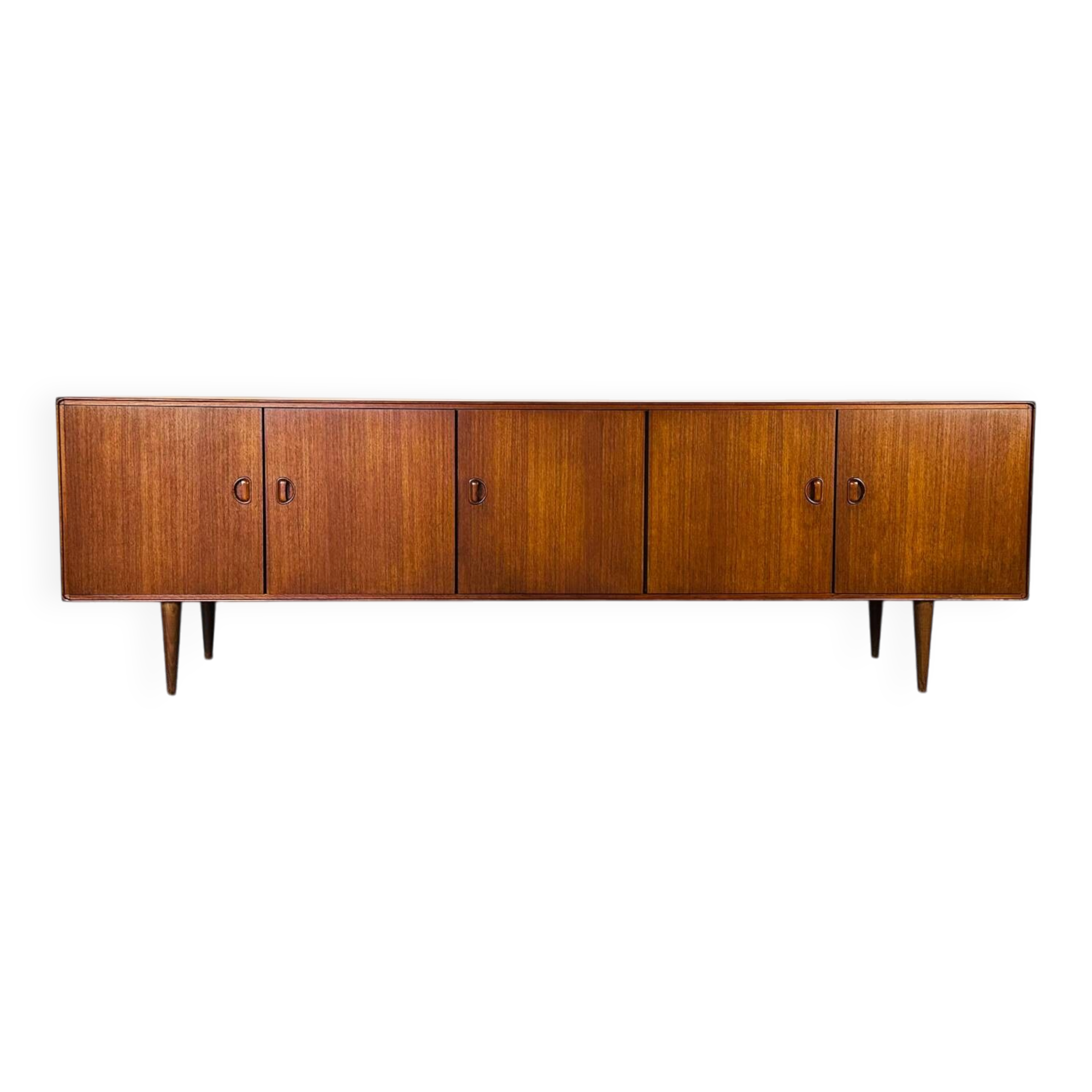Scandinavian teak enfilade Fristho 1960