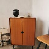 Accent furniture, teak entry 1970