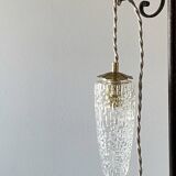 Vintage tulip portable lamp