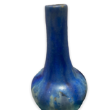 Pierrefond, Soliflore Vase In Blue Ceramic