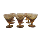 Set of art deco glasses