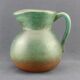Glass paste pitcher signed De Feure for Daum