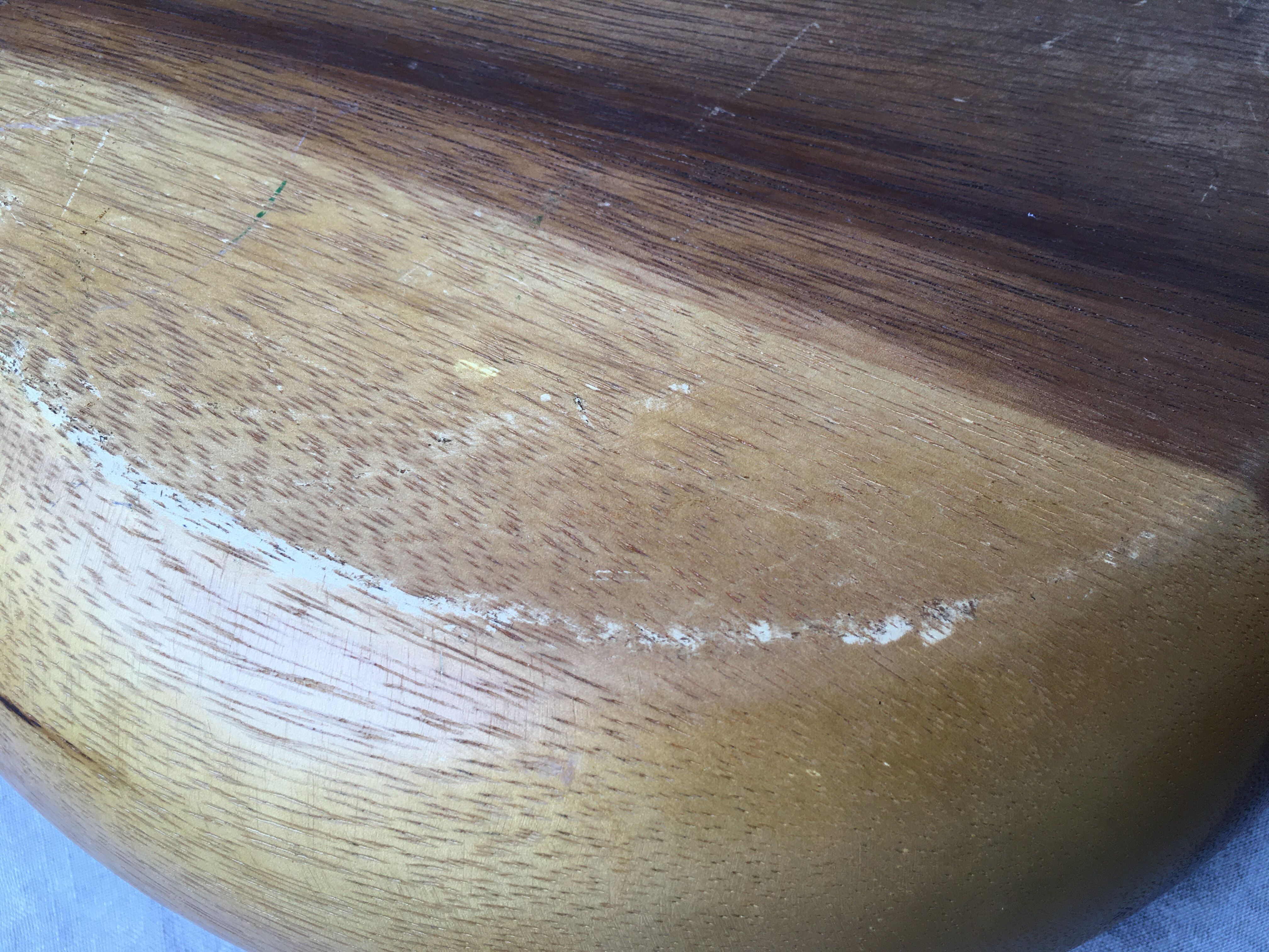 1970 Vintage Teak Salad