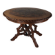Table à manger de style Forêt-Noire par Horrix – vers 1880