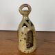 Vintage pyrite sandstone lantern in the style of G. Baudat