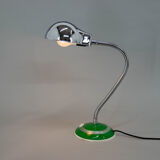 Table lamp with flexible shade, 1950s